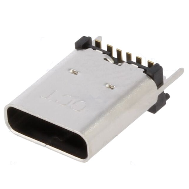 Роз'єм USB-C гніздо (USB4175-GF-0230-C) Роз'єм USB-C гніздо (USB4175-GF-0230-C)