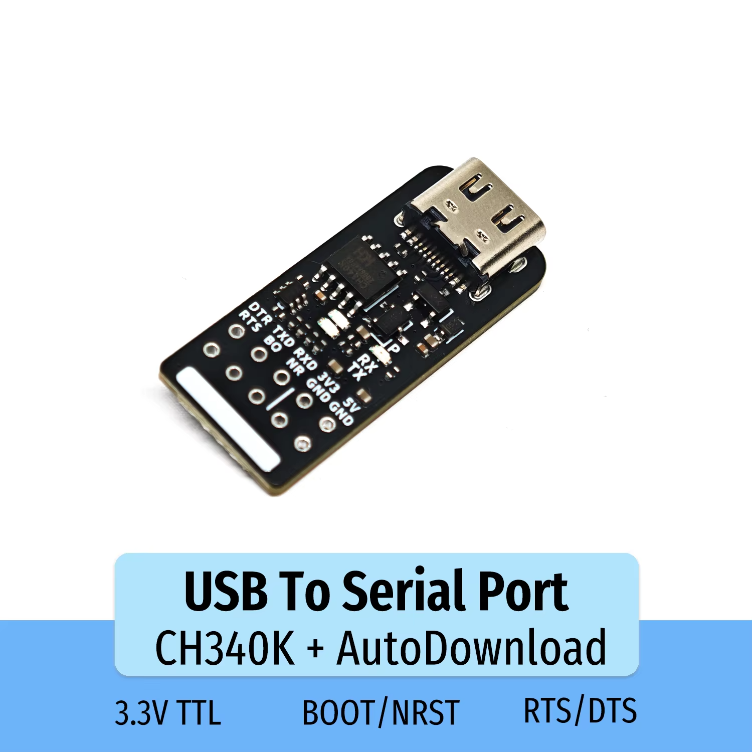 Перетворювач USB to TTL CH340K