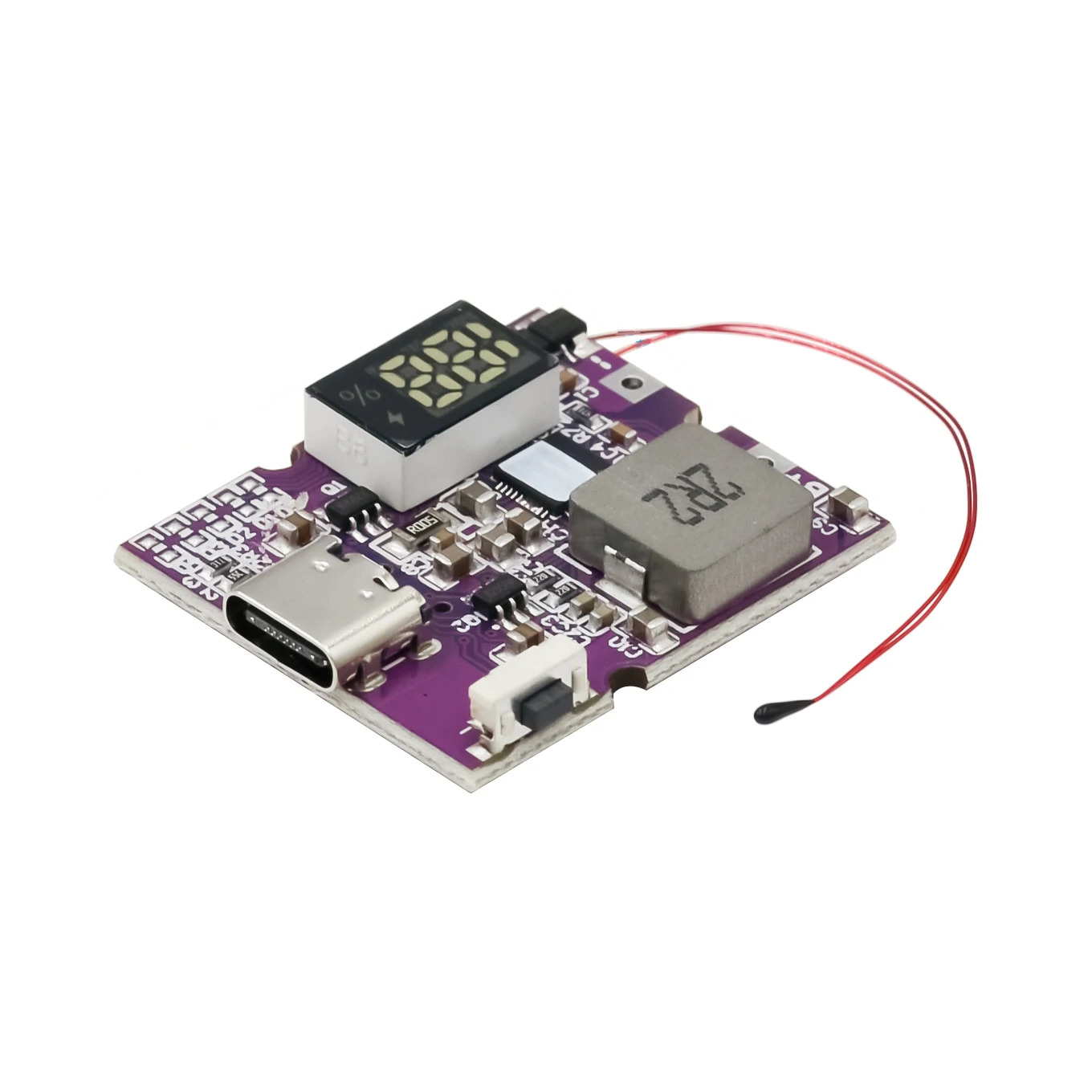 Модуль зарядки для Li-Po, Li-ion з USB type-C 22.5W Digital display Модуль зарядки для Li-Po, Li-ion з USB type-C 22.5W Digital display