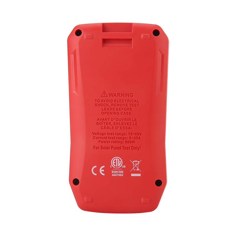 Цифровий тестер потужності фотоелектричних модулів UT673PV