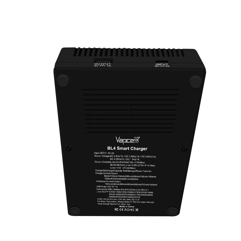 Зарядний пристрій Vapcell BL4