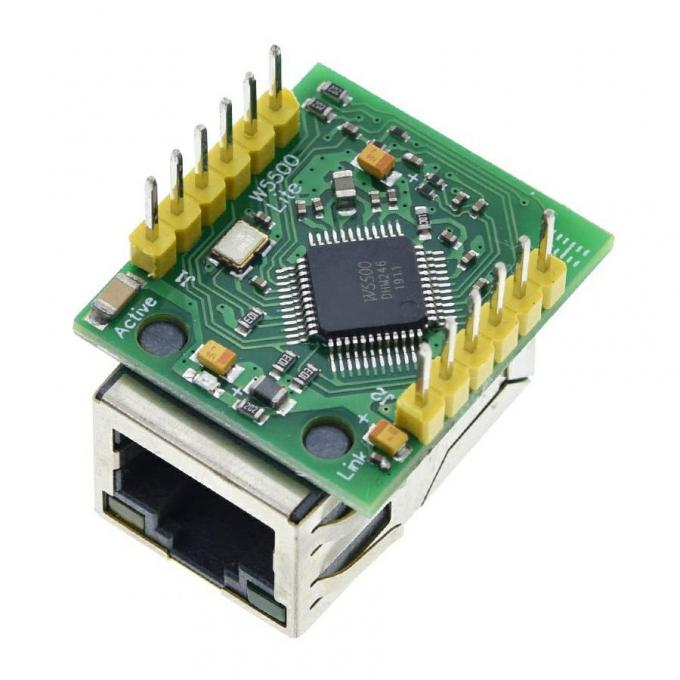 Мережевий модуль W5500 TCP/IP