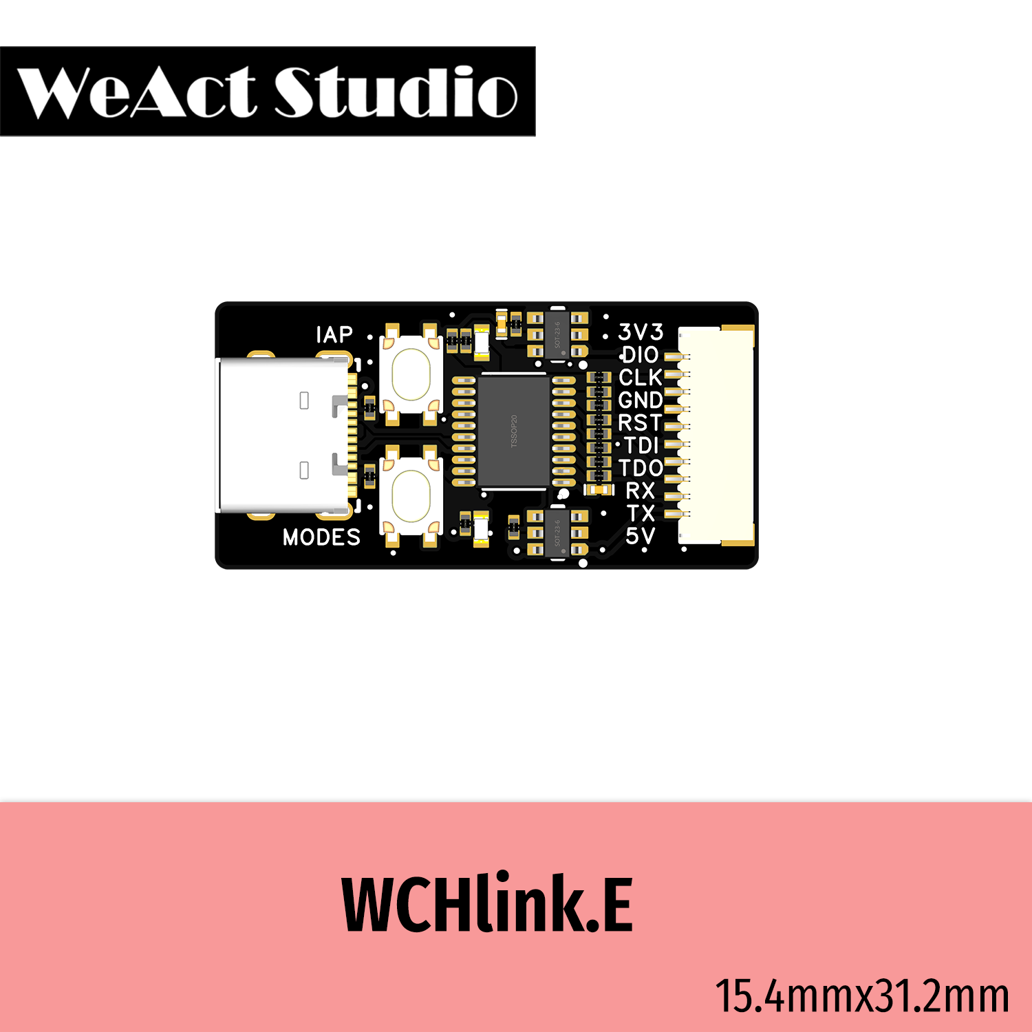 WCH LinkE (WeAct Studio)