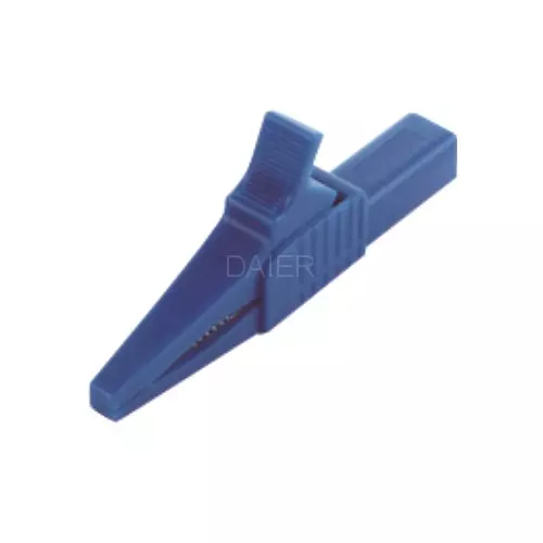 Крокодил червоний 20A, L=55mm, WD023 Red