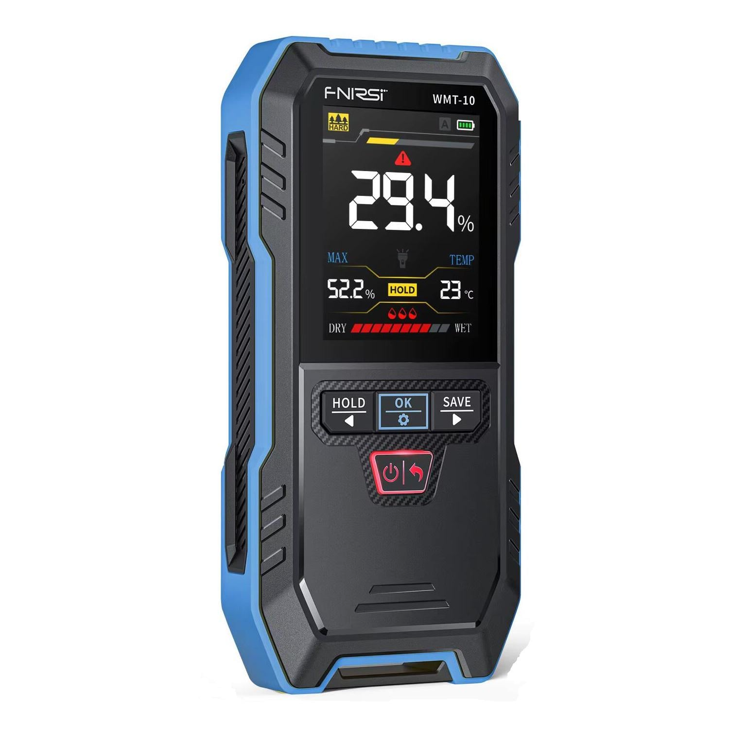 Індуктивний вологомір деревини WMT-10 Inductive Wood Moisture Meter