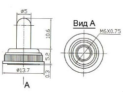 MTS Ковпачок WPC-05 MTS Ковпачок WPC-05