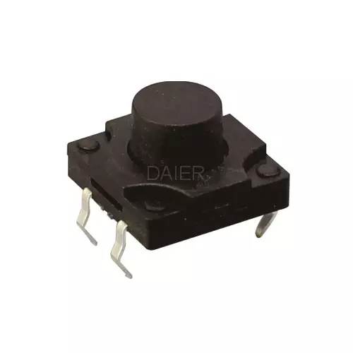 Кнопка тактова 12x12, H10mm, IP67, WS-012-10