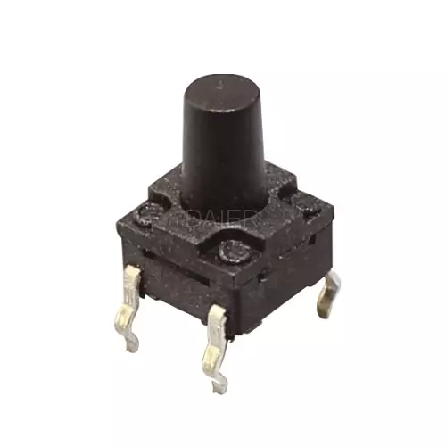 Кнопка тактова 6x6, H13mm, IP67, WS-A06-13