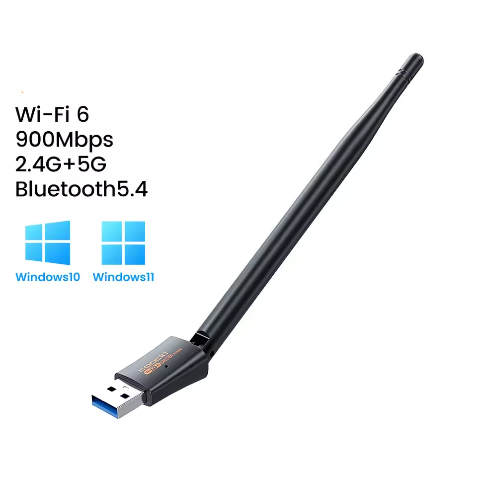USB WiFi модуль WiFi6 900Mbps, 40300003 USB WiFi модуль WiFi6 900Mbps, 40300003