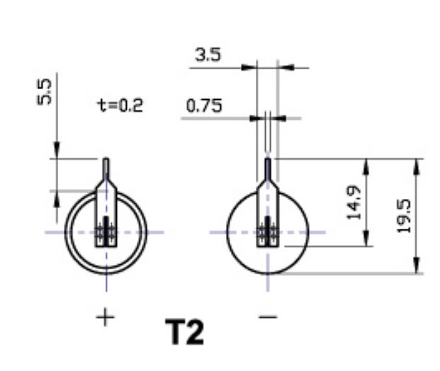 Батарейка 1/2AA літієва 3,6V 1шт. Xeno Energy XL-050F/T2