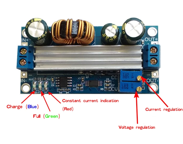 Імпульсний DC-DC модуль 5-30V/3A XY-SJVA-4