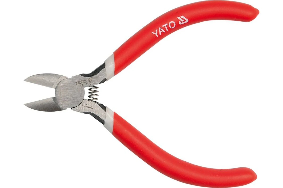 Бокорізи для нарізки кабелю YATO YT-1953 4", L=100мм CrV