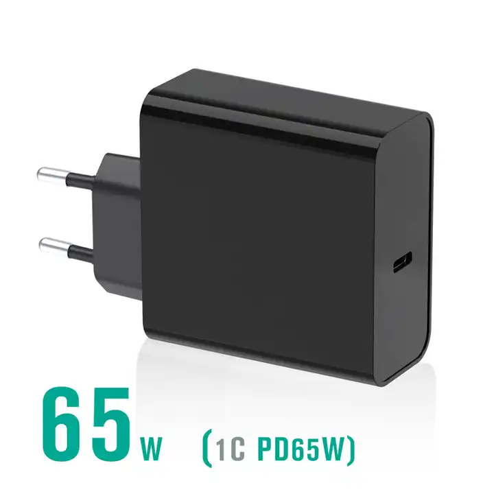 Швидкий зарядний пристрій 65W USB type-С