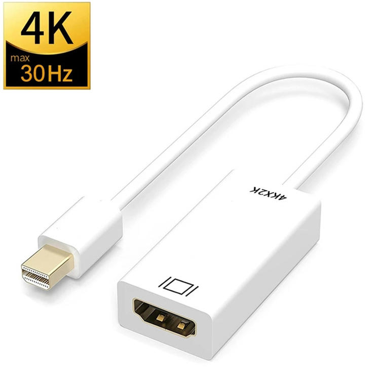 Адаптер Mini DisplayPort -> HDMI 4K/1080P