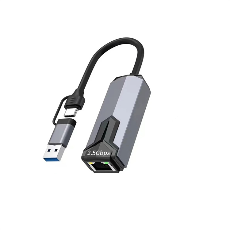 Адаптер USB3.0/Type-C у Ethernet port 2.5G