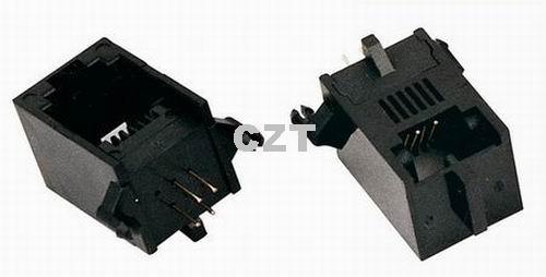 Розетка YH-51-02 6P4C Розетка YH-51-02 6P4C