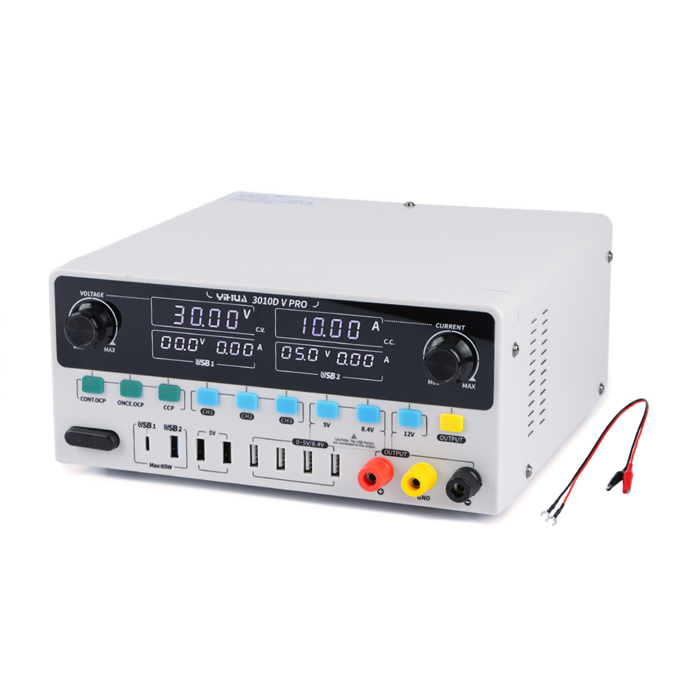 Лабораторний блок живлення YIHUA3010D-V PRO