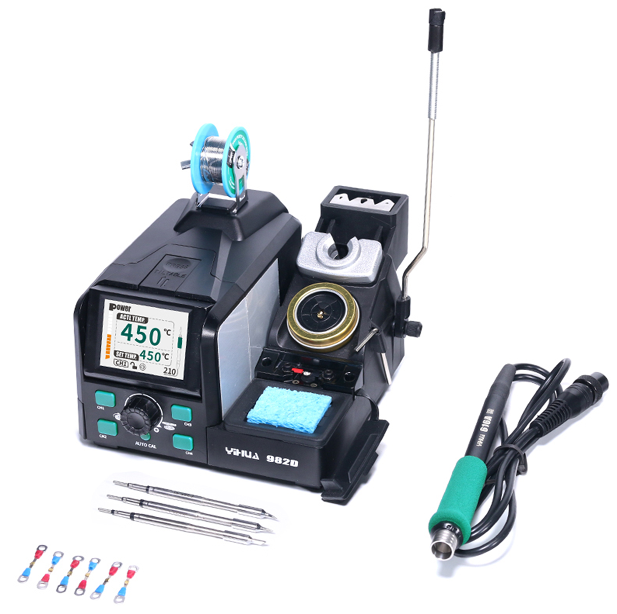 Цифрова паяльна станція YIHUA982D C245