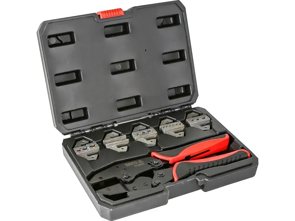 Кліщі для обтискання наконечників провідників YATO YT-22451 Кліщі для обтискання наконечників провідників YATO YT-22451