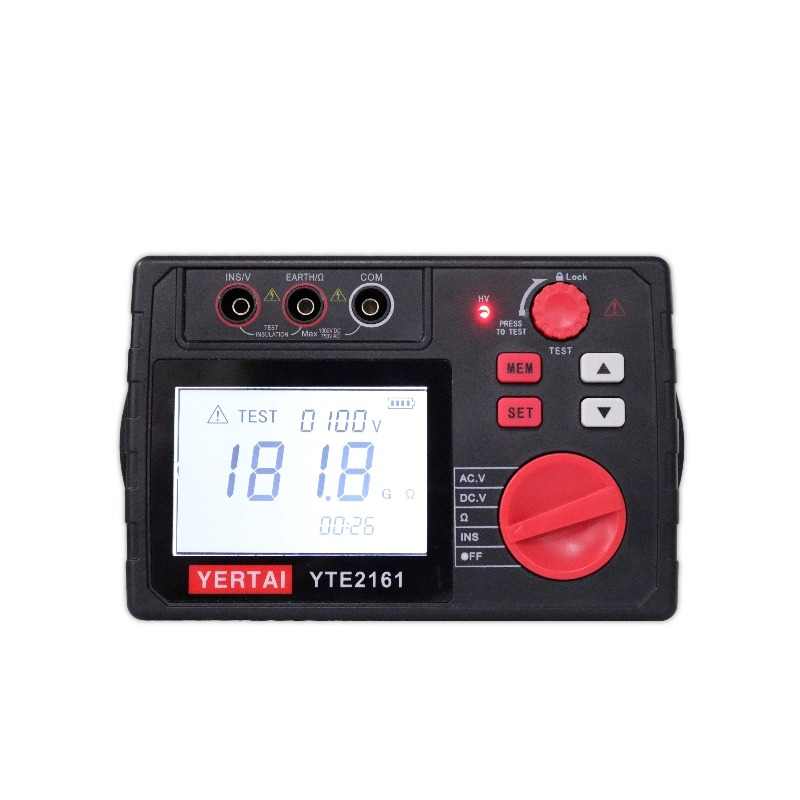 Електронний вимірювач опору заземлення YTE2161
