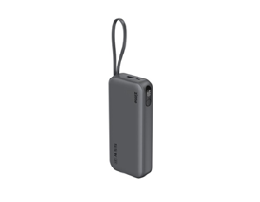 Power Bank Z1 20000mAh 74Wh, 12000mAh @ 5V/3A 55W max Black, zime