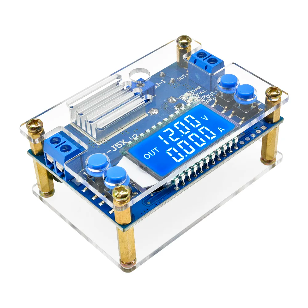 DC/DC модуль з LCD та акриловим корпусом Zk-J5X