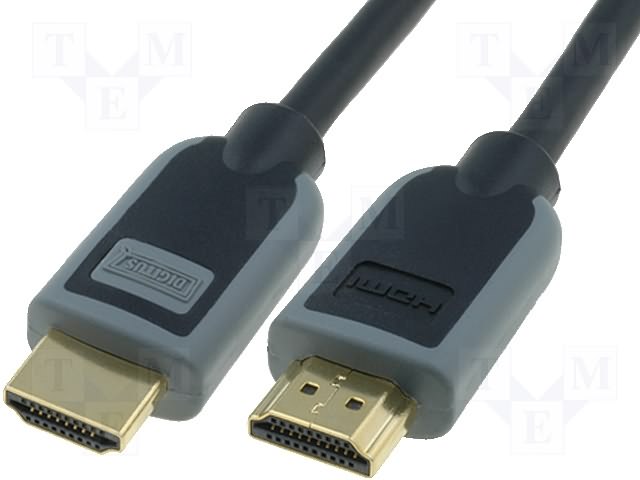 A-DK-108054 (Digitus) HDMI, 10м, позолоч.