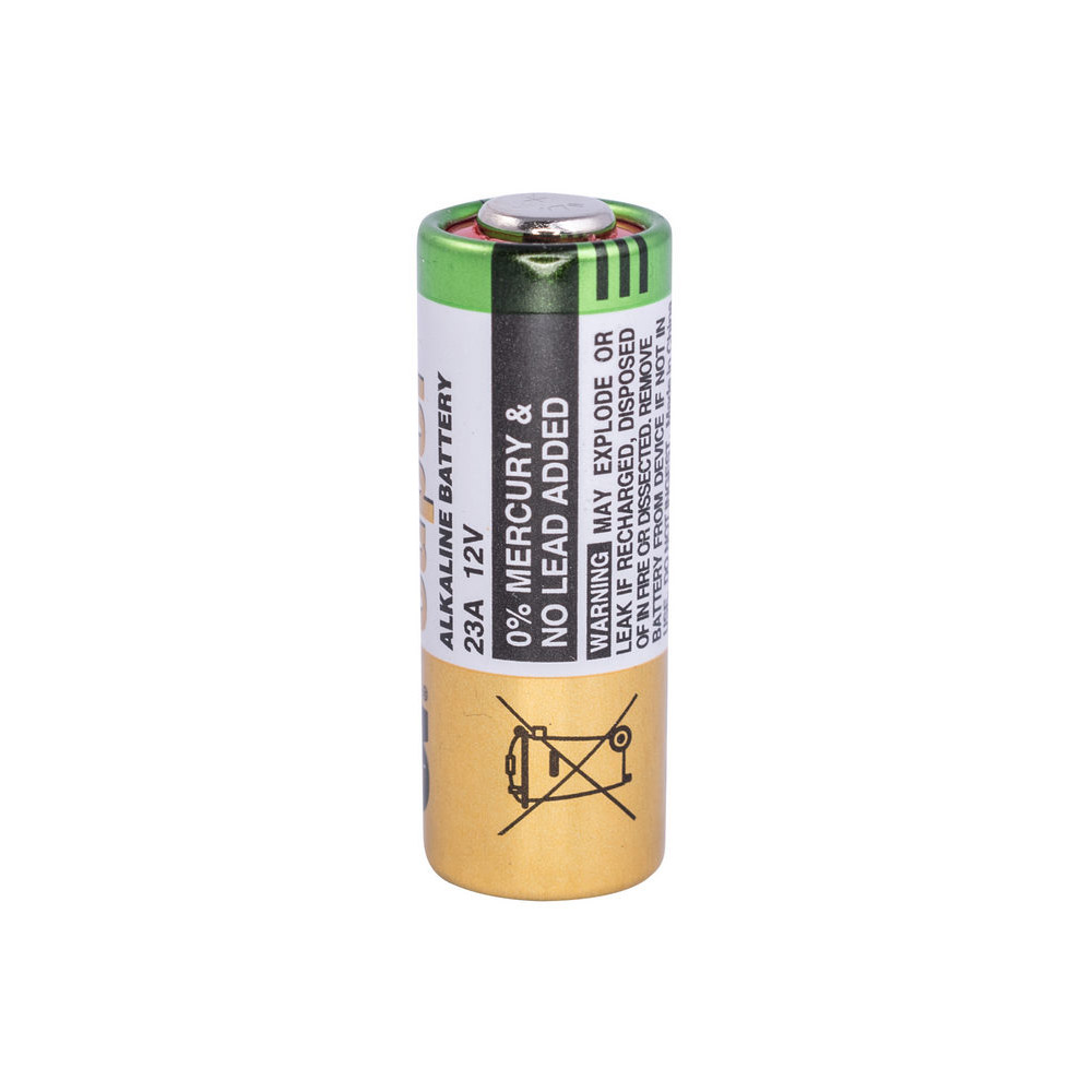 Батарейка A23 лужна 12V 1шт. GP Batteries 23AE A23