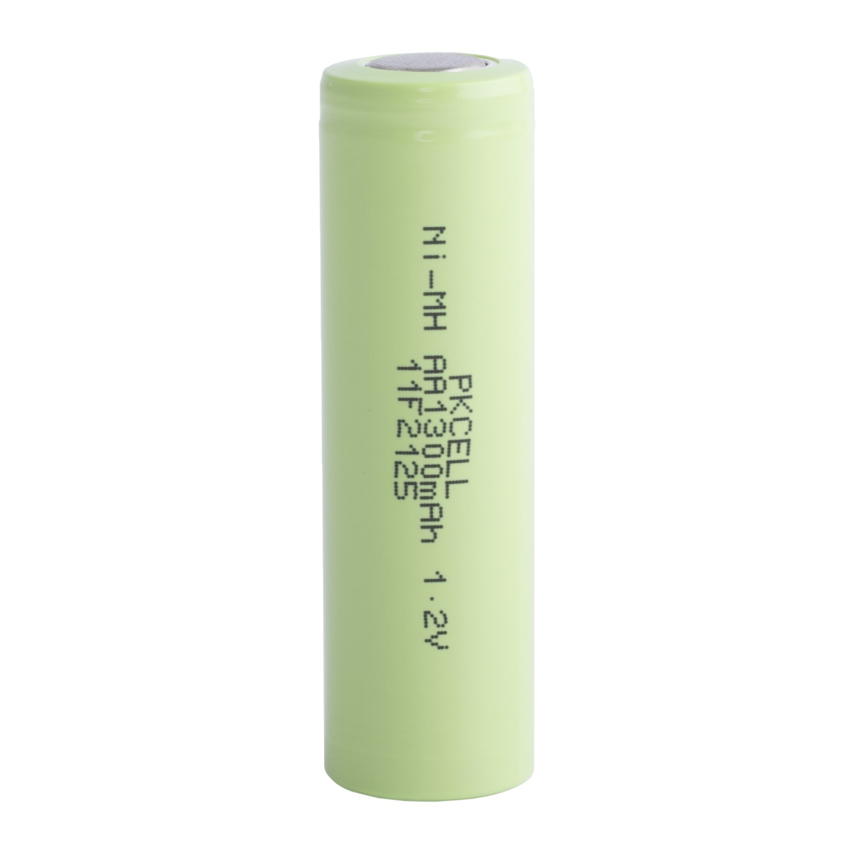 NiMH 1300mAh, 1,2V, AA PKCELL, нікель-метал-гідридний акумулятор flat cap