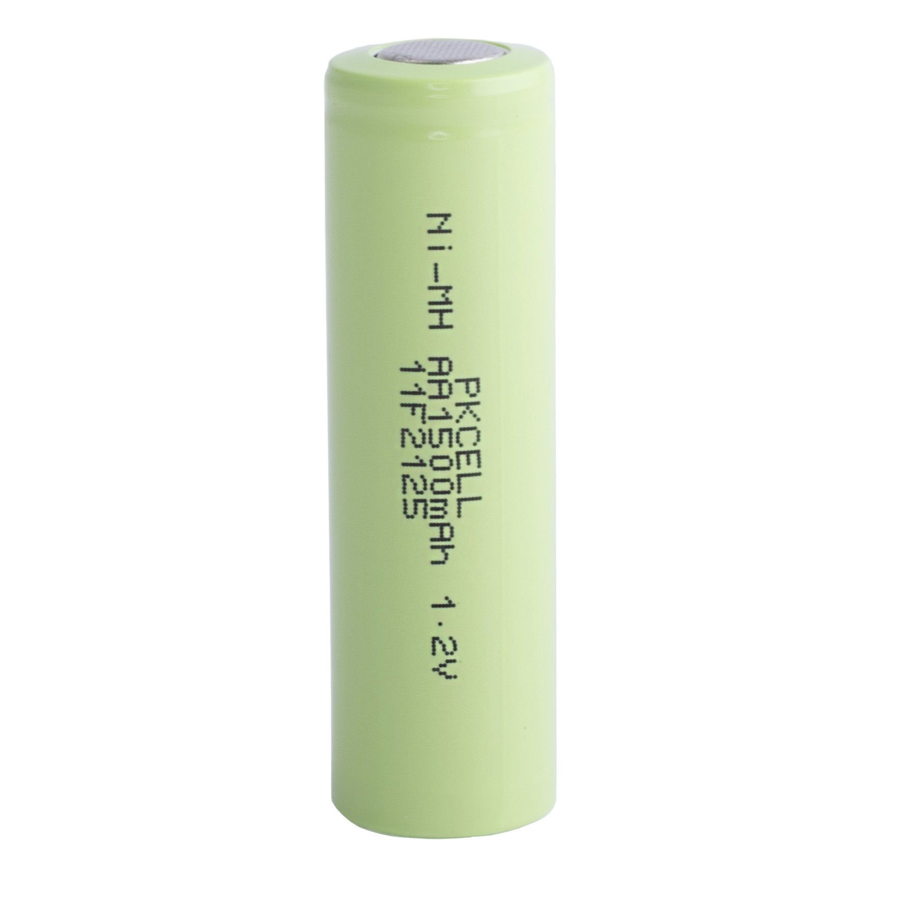 NiMH 1500mAh, 1,2V, AA PKCELL, нікель-метал-гідридний акумулятор flat cap
