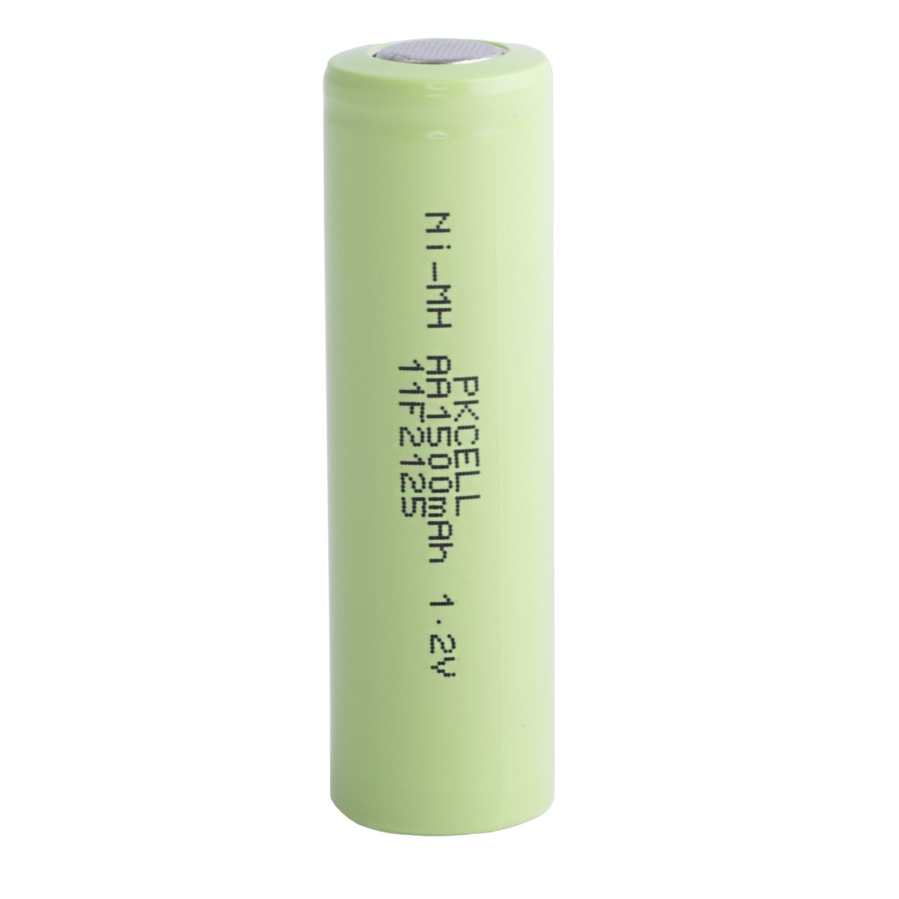 NiMH 1500mAh, 1,2V, AA PKCELL, нікель-метал-гідридний акумулятор flat cap