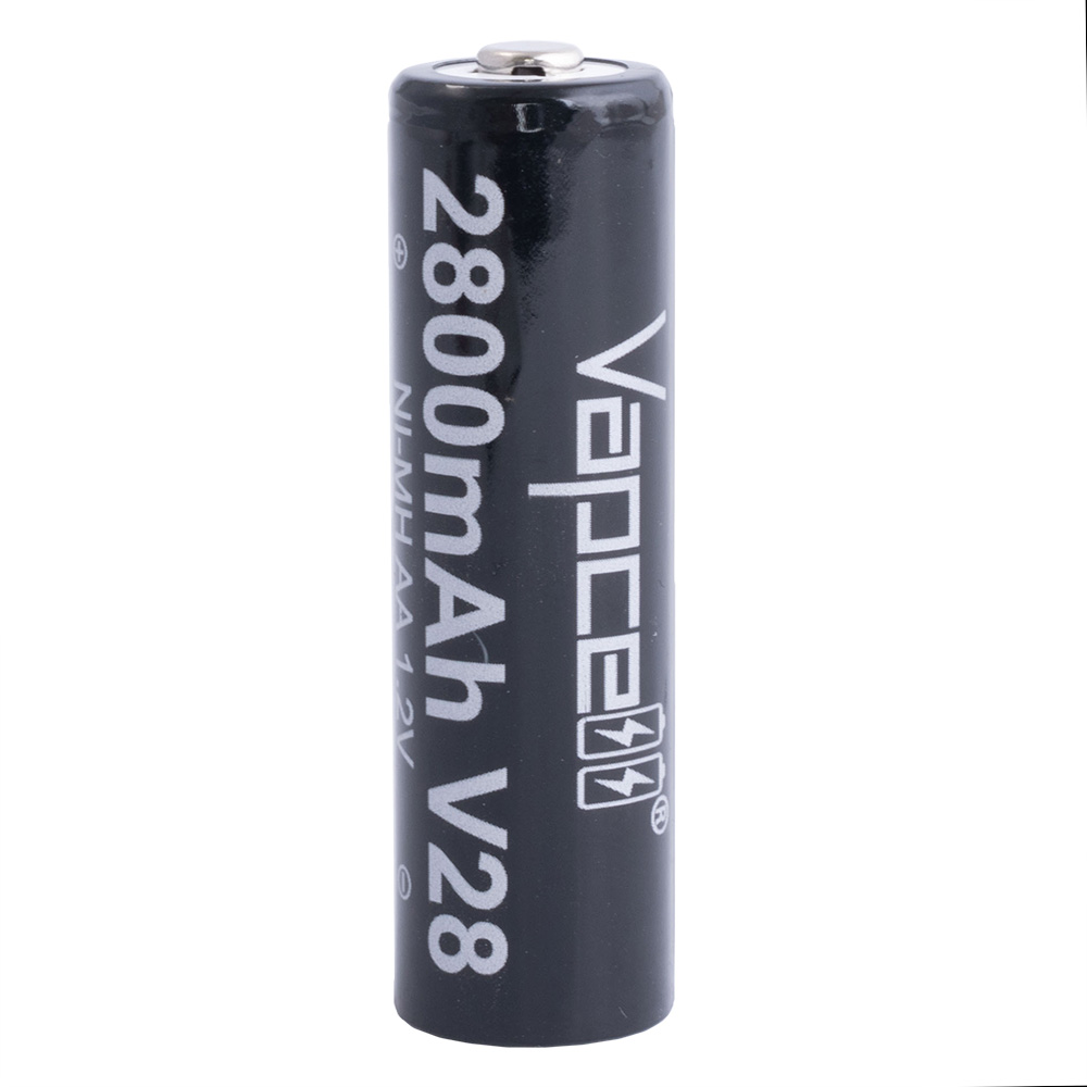 NiMH 2800mAh, 1,2V, AA Vapcell, нікель-метал-гідридний акумулятор