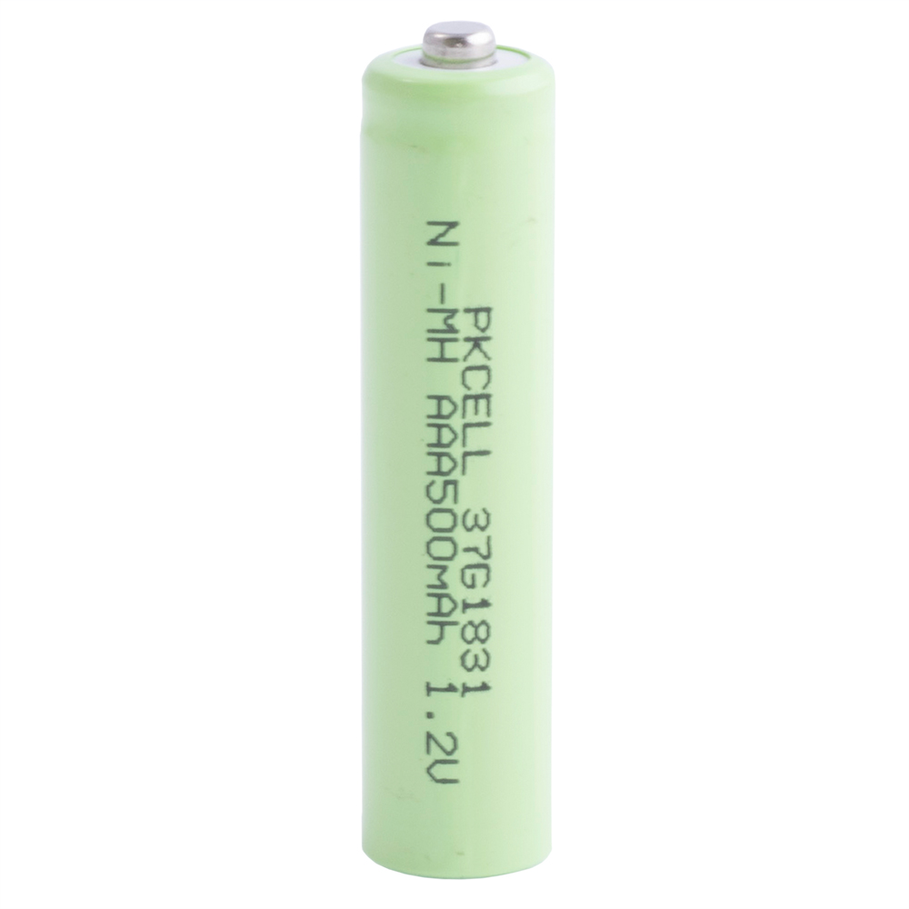 Акумулятор "AAA" 500 mAh - PKCELL (NI-MH AAA 400MAH, High Cap 1.2V)