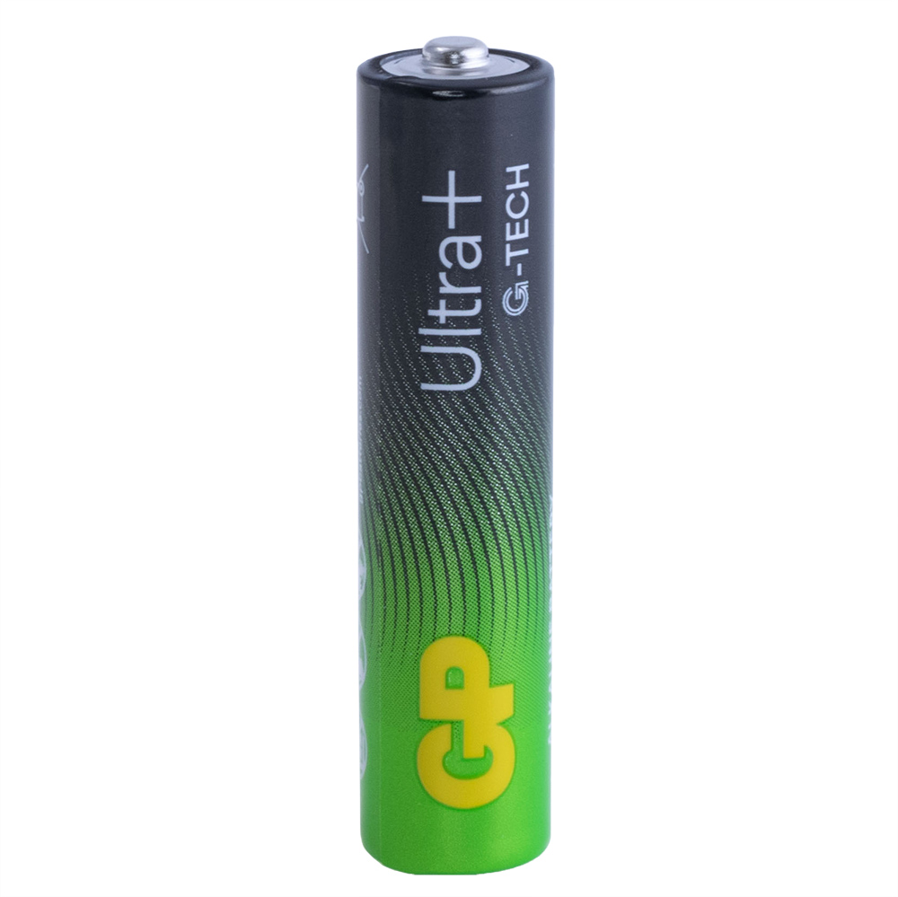 Батарейка AAA лужна 1,5V 1шт. GP Batteries Ultra+ LR3, GP24AUPETA21EAN-2S2
