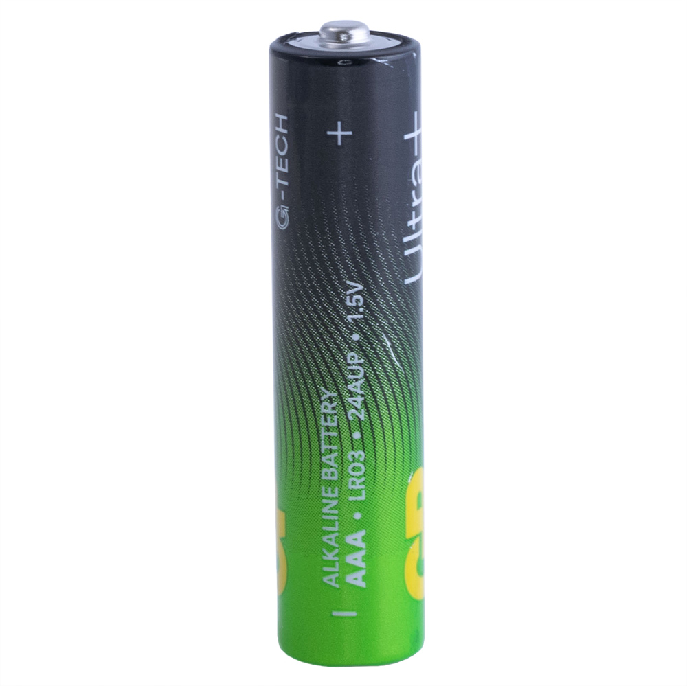 Батарейка AAA лужна 1,5V 1шт. GP Batteries Ultra+ LR3, GP24AUPETA21EAN-2S2
