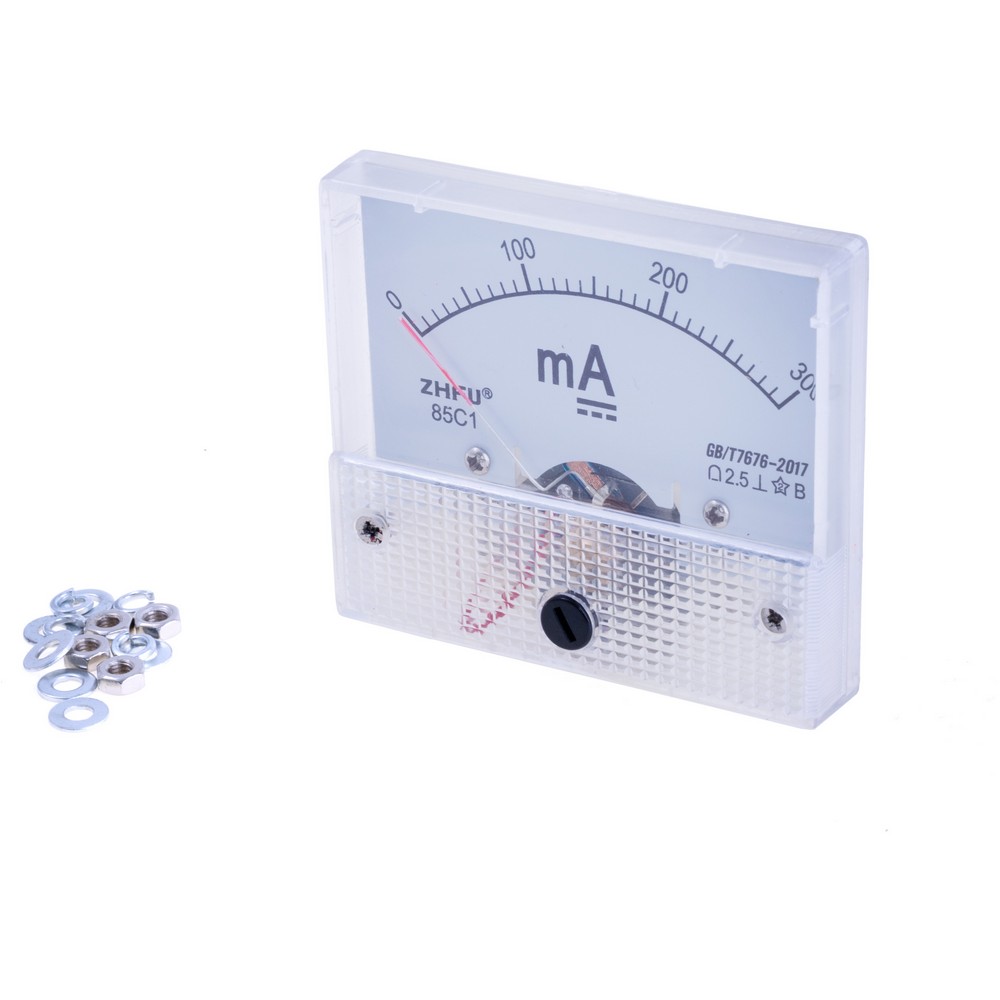 Аналоговий амперметр DC 300mA