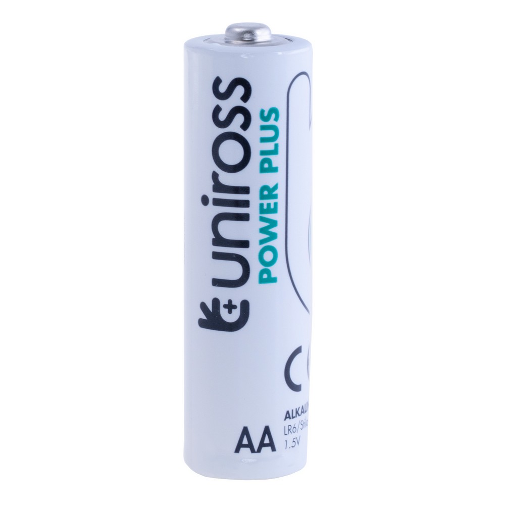 Батарейка AA лужна 1,5V 1шт. Uniross Power Plus Alkaline AA 1.5V - BX40