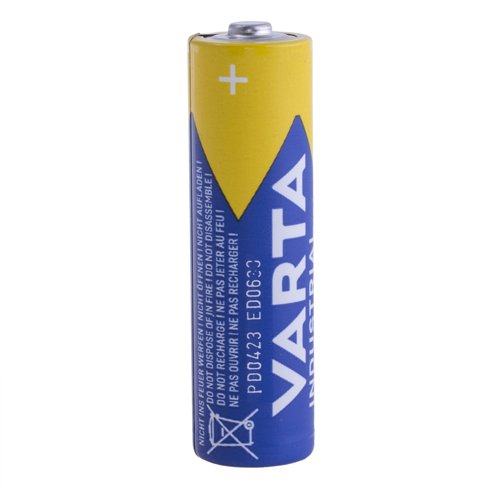 Батарейка AA лужна 1,5V 1шт. Varta BAT-LR6/V