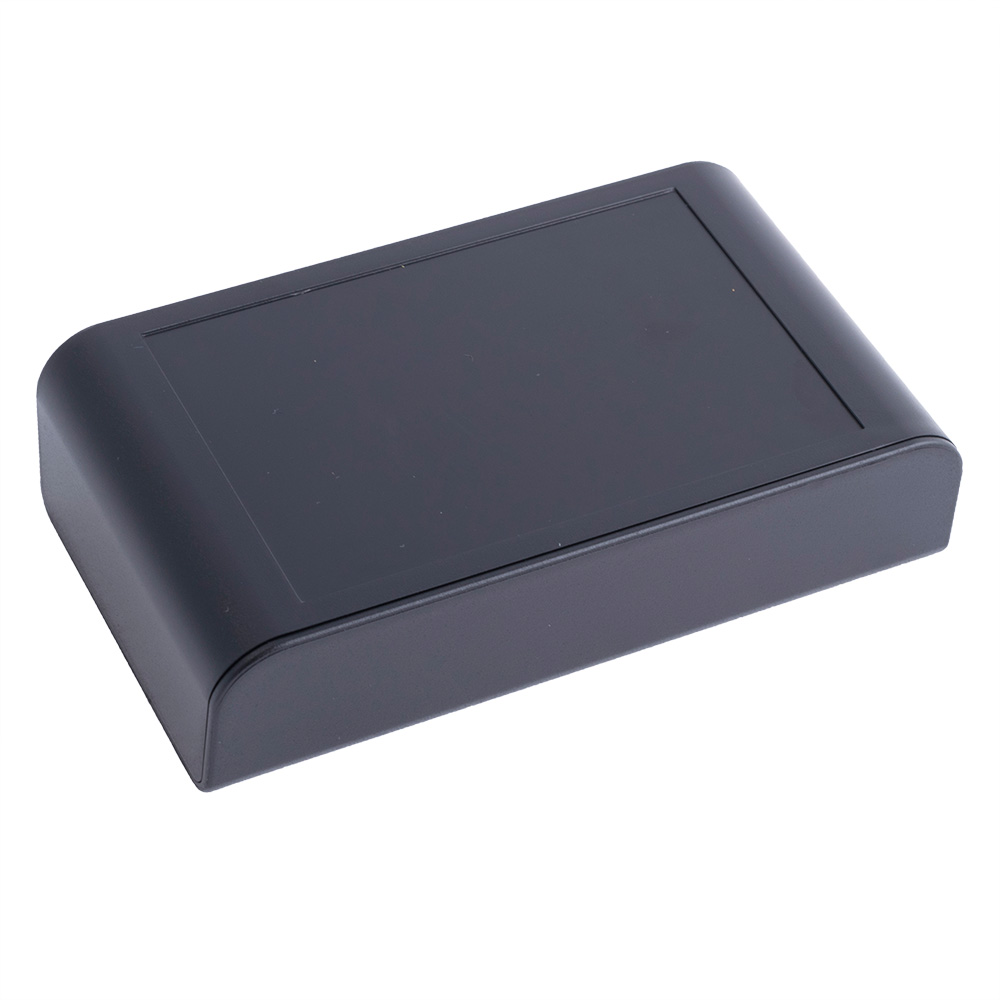 Корпус ABS чорний 110x65x28mm Корпус ABS чорний 110x65x28mm