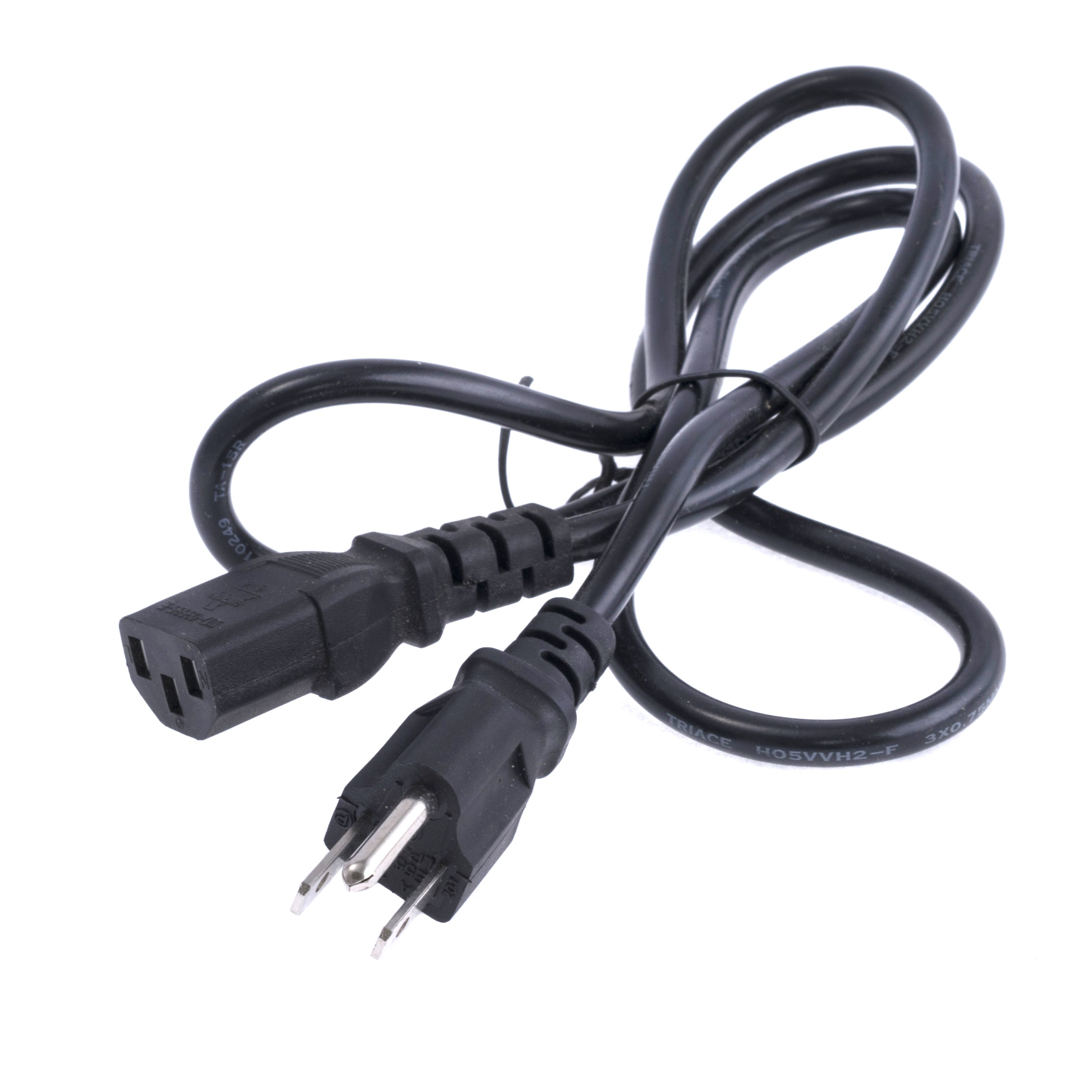Шнур живлення AC 3-контактний LP-30B - LS-13 10A 125V Шнур живлення AC 3-контактний LP-30B - LS-13 10A 125V