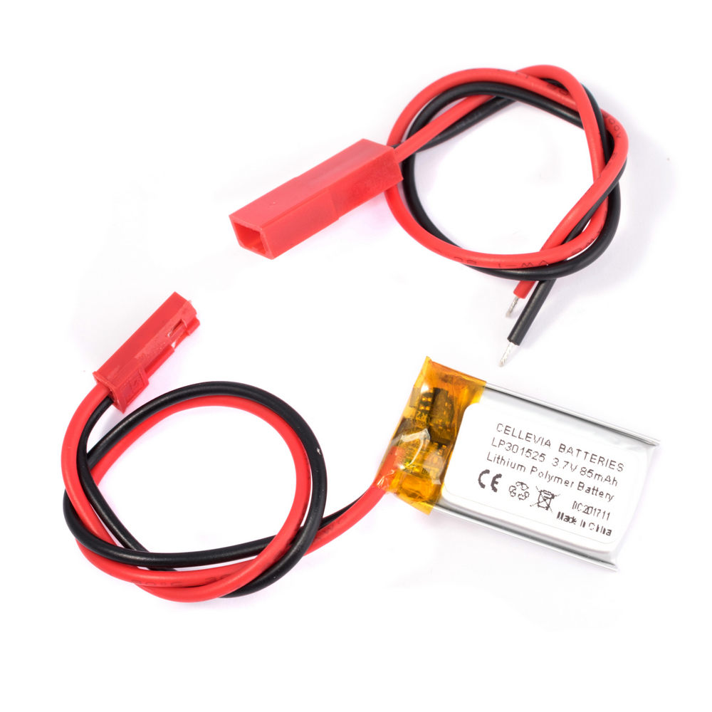 LiPo 85 mAh, 3,7V, 3x15x25мм Cellevia акумулятор літій-полімерний ACCU-LP301525/CL