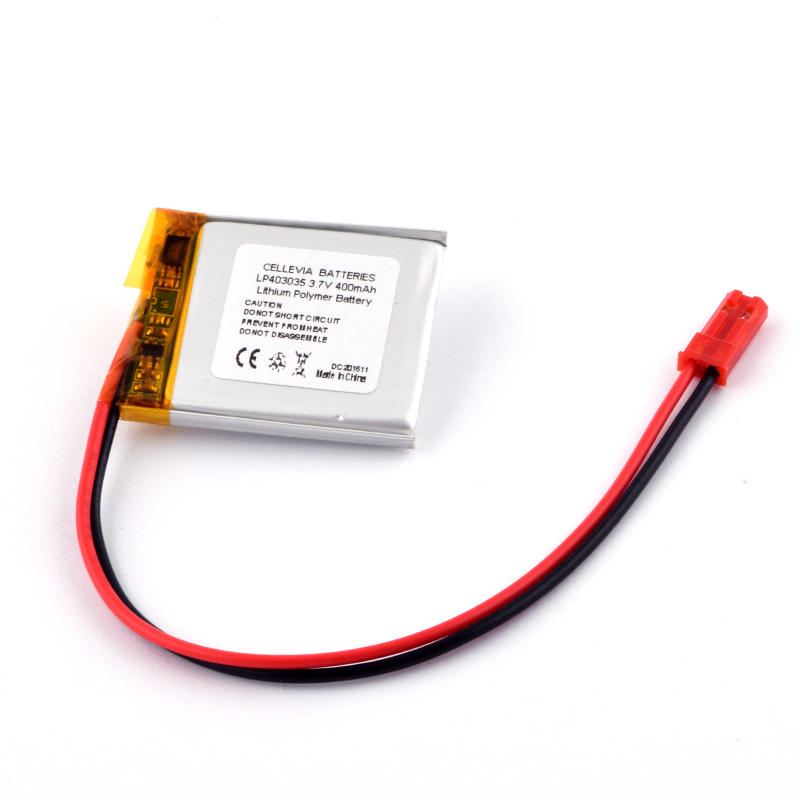 LiPo 400 mAh, 3,7V, 4x30x35мм Cellevia акумулятор літій-полімерний LP403035