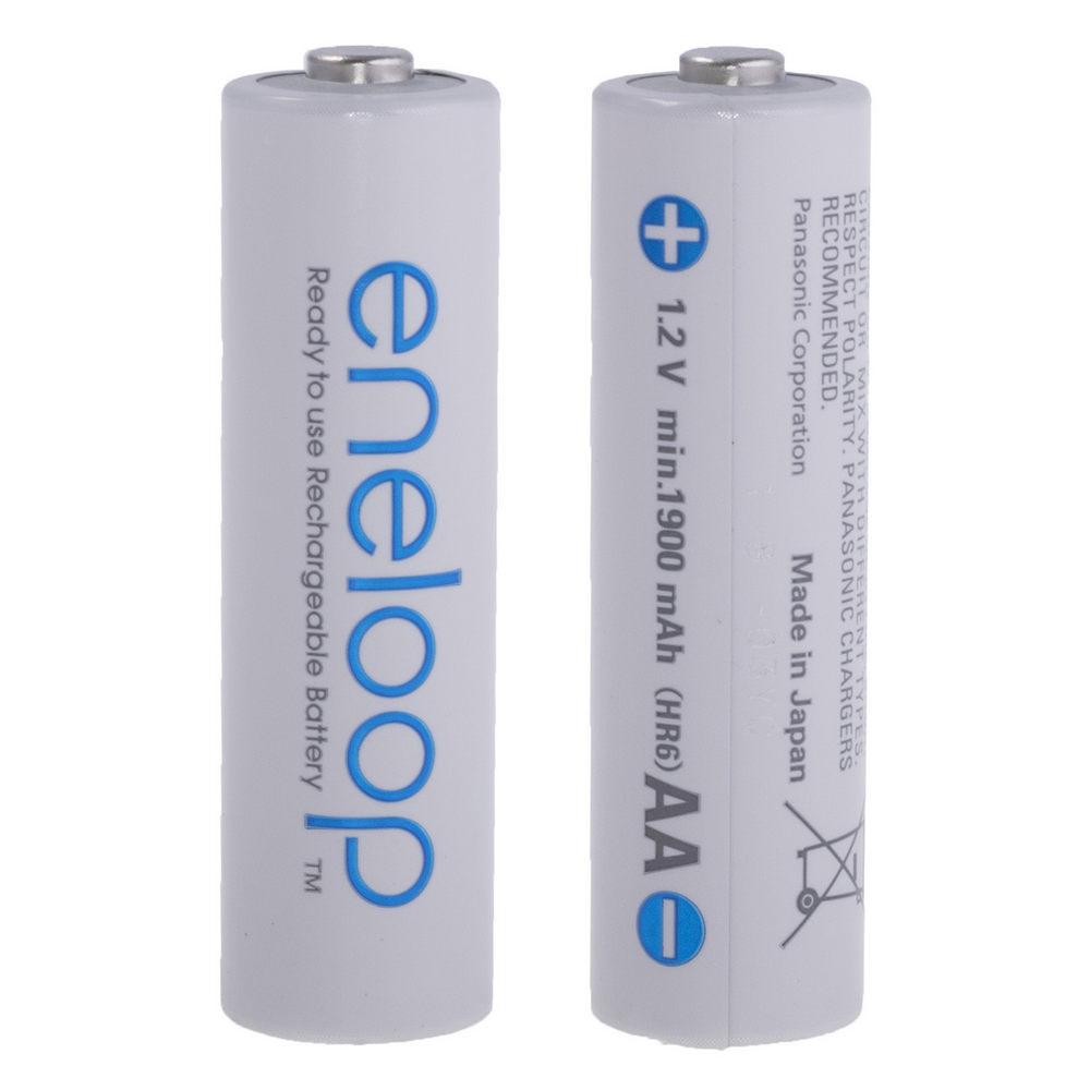 NiMH 1900mAh, 1,2V, AA Panasonic, нікель-метал-гідридний акумулятор ACCU-R6/2000HR ENELOOP