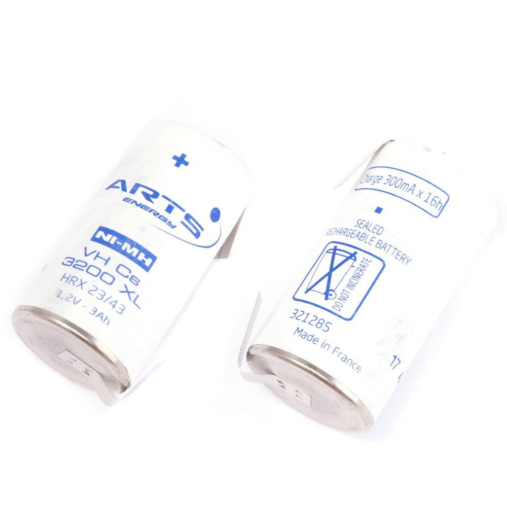 NiMH 3000mAh, 1,2V, Ø22.5x42.5мм ARTS, нікель-метал-гідридний акумулятор ACCU-SC/L-3000 NiMH 3000mAh, 1,2V, Ø22.5x42.5мм ARTS, нікель-метал-гідридний акумулятор ACCU-SC/L-3000