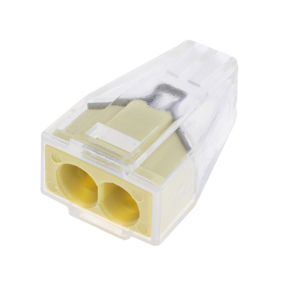 Клема ACT-102 (2 контакту, 0.75-2 .5mm², Anson) Клема ACT-102 (2 контакту, 0.75-2 .5mm², Anson)