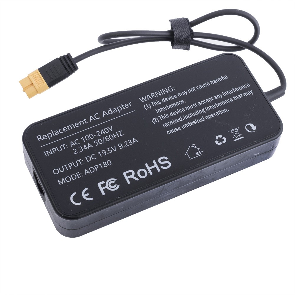 Блок живлення настільний 180W 19,5V, роз'єм:XT60 ADP180MB