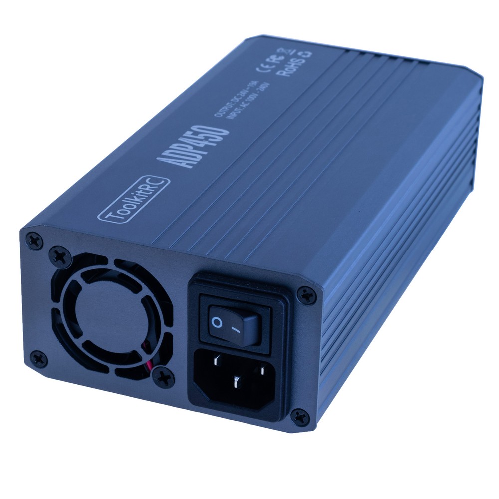 ADP450 блок живлення (TK23400-EU – ToolkitRC)