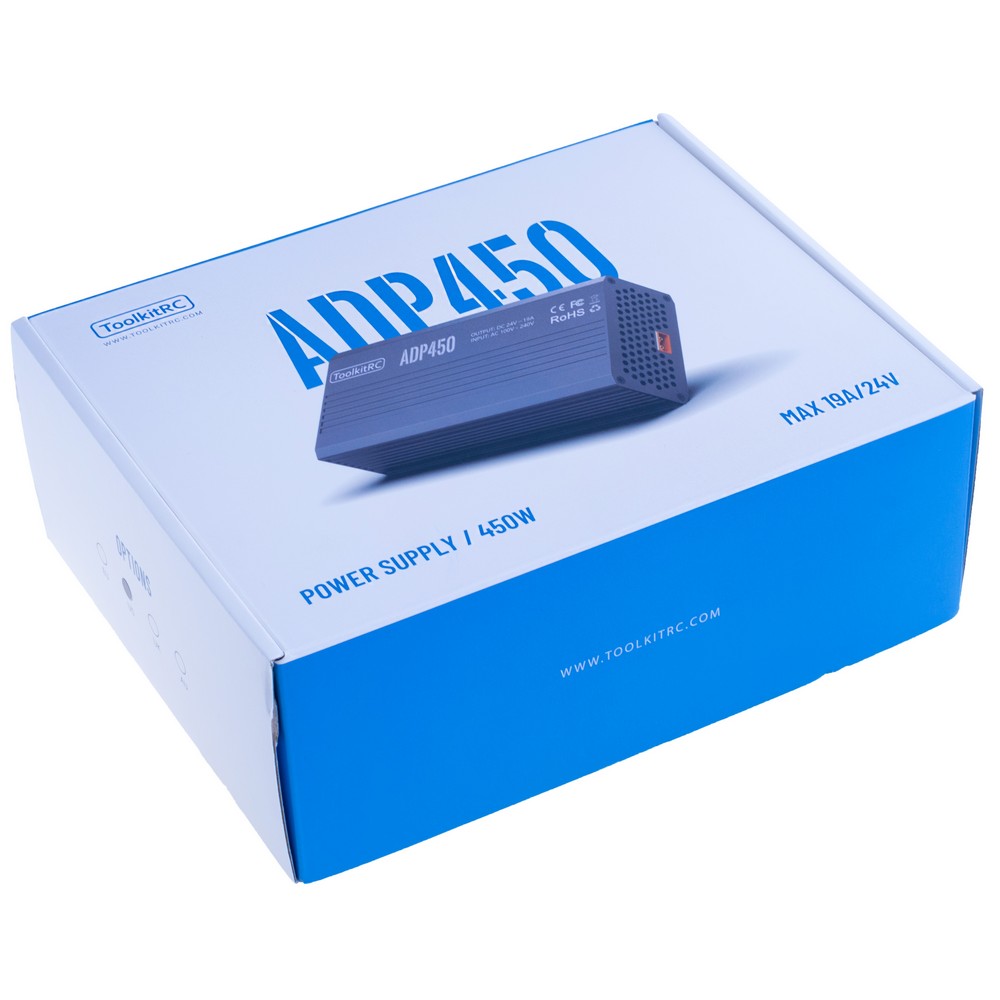 ADP450 блок живлення (TK23400-EU – ToolkitRC)