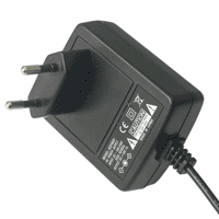 ADPV60A 12V/1A (аналоги: GS12E12-P1I, FAP012 12V/1A) (блок живлення з вбудованою мережевою вилкою)