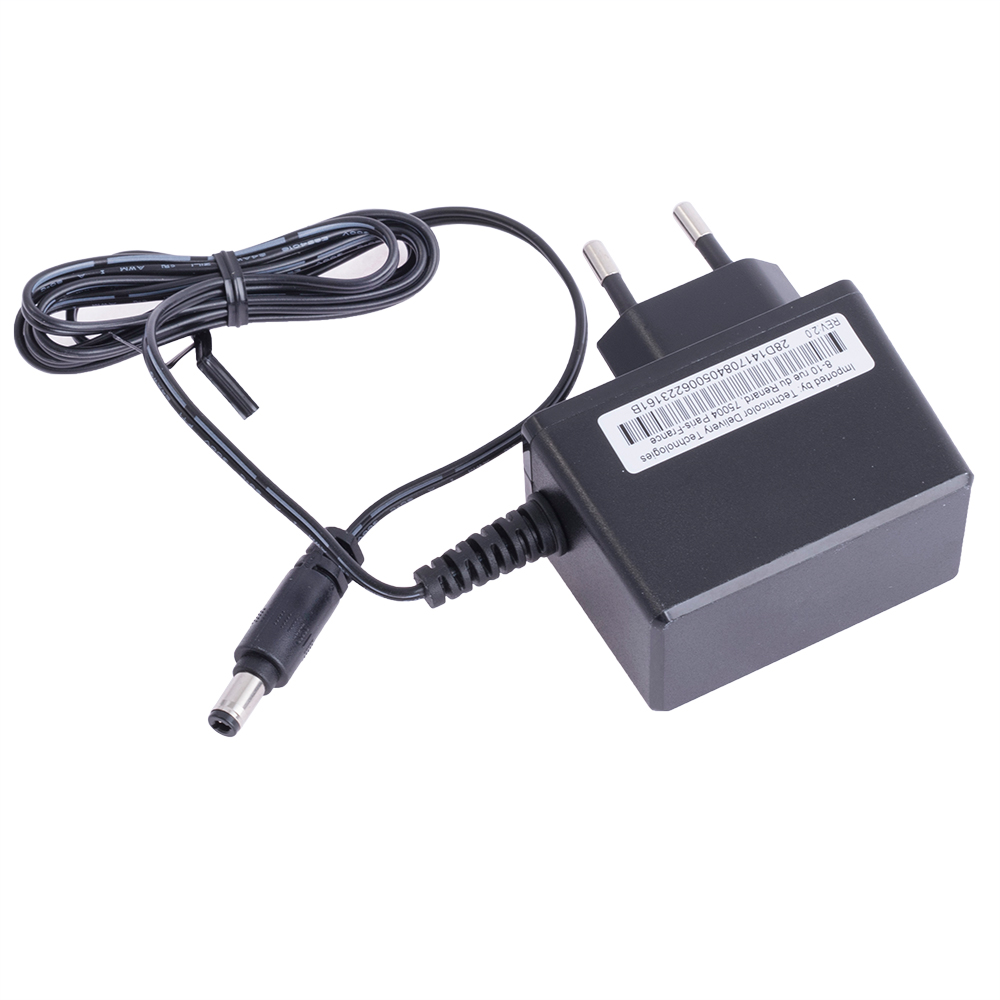 Блок живлення з вилкою 15W 12V, роз'єм:2.5x5.5мм, ADS-15FQA-12 12015EPG-H